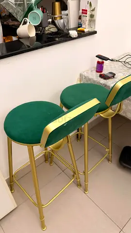 Urgent Sale 2 Nos. Bar Chairs 99 AED Dubai International City