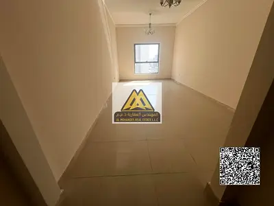 Two-bedroom apartment for annual rent in Al Nuaimiya 1 – Ajman, prime location with modern facilities and family-friendly building.