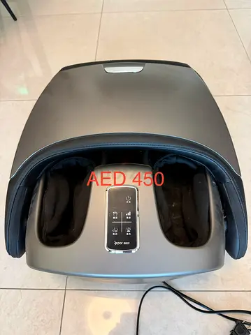 Foot massager used once