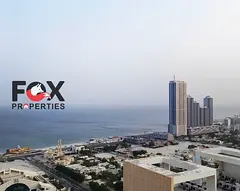 BEST PRICE EVER — 2 BEDROOM APARTMENT WITH LIVING ROOM | 2 BALCONIES WITH STUNNING SEA VIEWS IN AJ