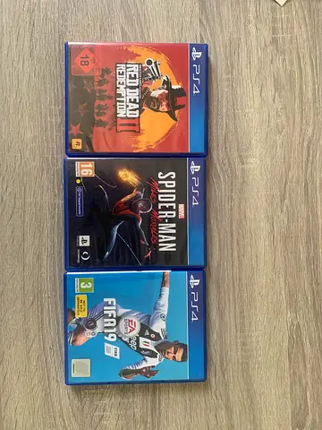 PS4 GAMES FOR SALE , 30 EACH