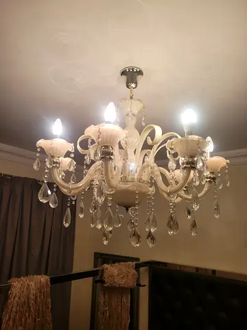 Large attractive chandelier