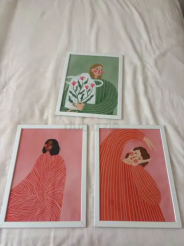 Poster with frame