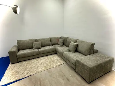 Excellent condition Natuzzi brand corner sofa