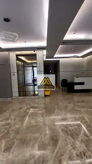 Luxury one-bedroom apartment for annual rent in a new tower in Ajman with exceptional space near Cit