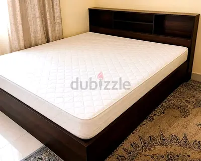 King Bed and  Dresser for Sale