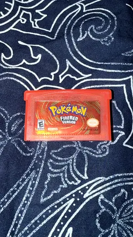 Pokemon FireRed (Game Boy Advance) - Cartridge only