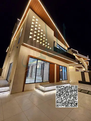 تملك فيلا  اول ساكن مع مسبح خاص بسعر شقه علي بعد 35 دقيقه من دبي