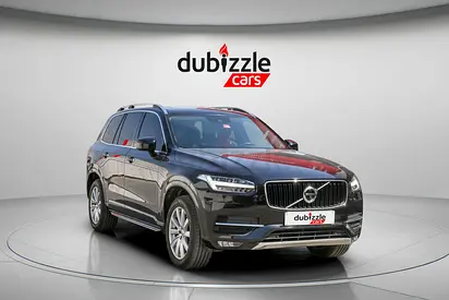 AED 1186/month | 2018 Volvo XC90 Momentum | GCC Specs | Ref#456692