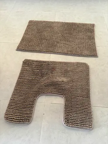 bathroom mat set