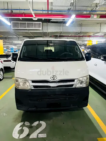 Hiace delivery van 2013 for sale