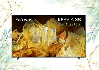 Sony 65 Inch BRAVIA XR Class X90L 120Hz Full Array LED 4K HDR Google TV 2023 65X90L