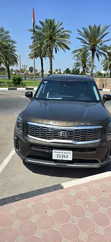 Kia Telluride 2021 – Excellent Family SUV-  American Specs