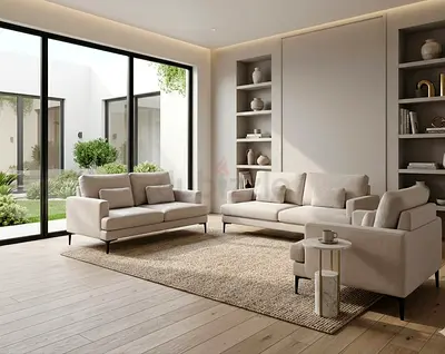6 seater sofa