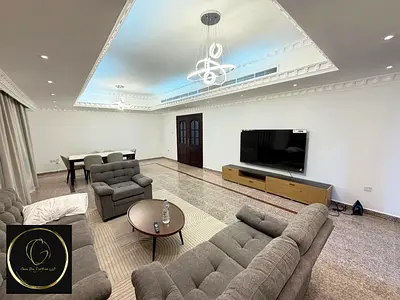 LUXARY FURNISHED 4 BEDROOM HALL WITH MAID APARTMENT FOR FAMILY OR COMPANY STAFF