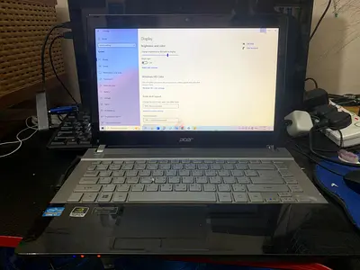 Acer Laptop Core i7
