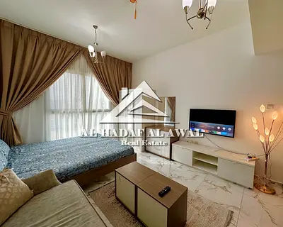 استديو - مفروش مجهز بالكامل - شامل الانترنت