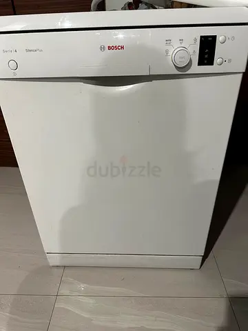 Bosch dishwasher