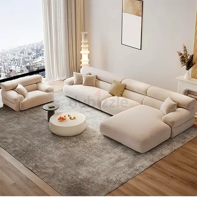 Premium Corner Couch 🛋️ | كنبة ركنية فاخرة