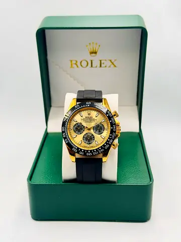 Daytona with chrono and rubber