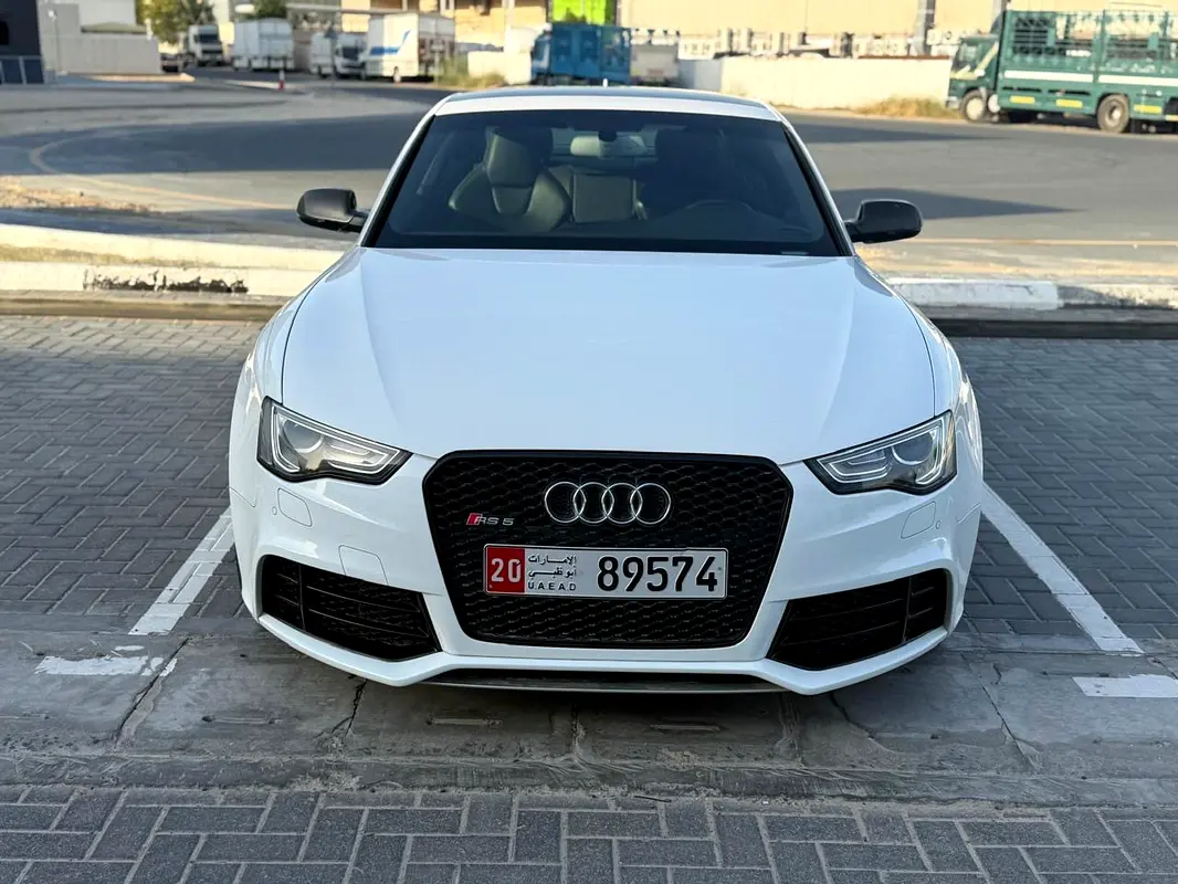 Audi S5/RS5 2014 — photo 1 of 8