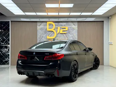 2018 BMW M5 缩略图 4