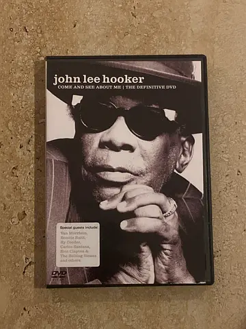 ミュージック John Lee Hooker Come and See About M DVD John Lee Hooker – The Definitive DVD (Blues Concert/Documentary
