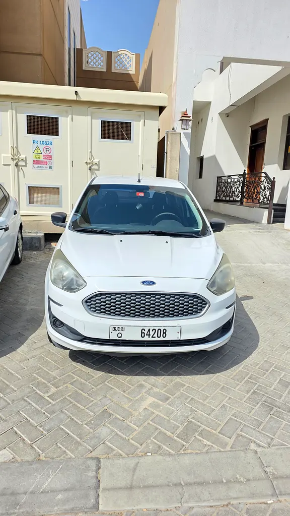 Ford Figo 2019 — photo 1 of 8