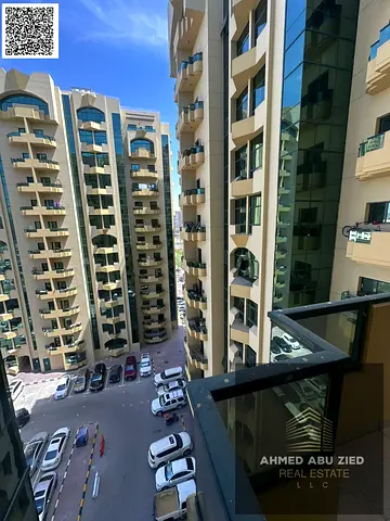 Beautiful annual 2BR apartment in Ajman Rashidiya 1 Al Rashidiya Towers, 2 bedrooms, 1 master, 2 baths, spacious hall, wardrobes, 4-6payments, so good