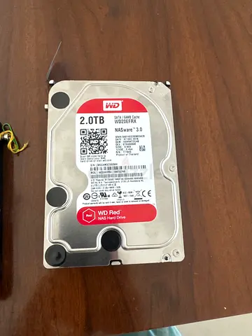WD Red 2TB 3.5 Internal Hard Drive