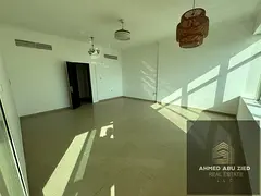 Largest one-bedroom apartment for annual rent in Ajman, Al Rashidiya 1, Horizon Towers. Balcony with