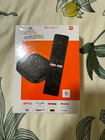 Android TV Box Pick Up - JLT Cluster O