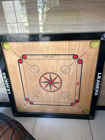 Carrom Board (Leaders) - Good Condition, Ready to Play