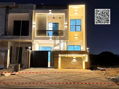 فيلا شامل رسوم التسجيل والتمليك مودرن قريب مسجد وخدمات مباشره تملك حر لجميع الجنسيات بسعر قابل للتفاوض