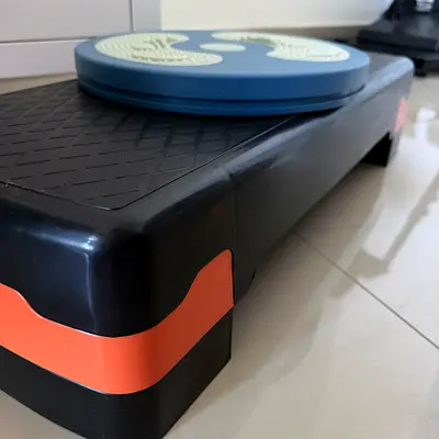 Adjustable Aerobic Step Platform and Twist Disc - Good Condition