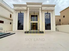 Residential and investment opportunity | Own a luxury villa in Al Rawda 2, Ajman, directly on Sheikh