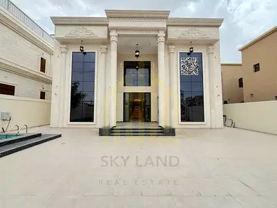 فرصة سكنية واستثمارية | تملك فيلا فاخرة بالروضة 2 عجمان علي شارع الشيخ عمار مباشرة | 6 غرف نوم | بسعر تنافسي 6000 قدم