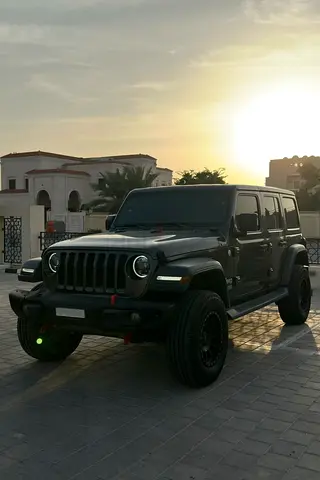 Jeep Wrangler Sport 2018 | GCC