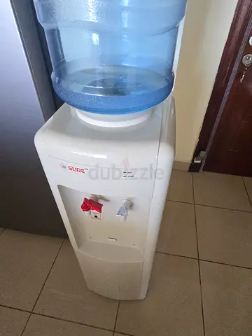 Standing Water Dispenser with 18L Bottle - Good Working Condition