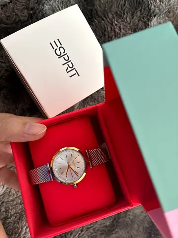 Esprit womens watch with box - new unused