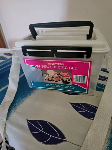 24 pieces picnic set brand new