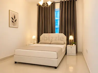(Only girls) Spacious Master Room with attached bathroom available for 1 girl or 2 g