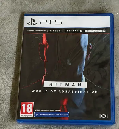 Hitman: World of Assassination (PS5) —  Sealed Physical Copy swap