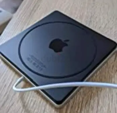 Apple USB SuperDrive external CD/DVD burner - used