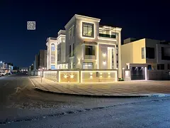 The best in Ajman_2floors,roof-Negotiable-freehold-prime location