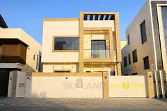 Receive your ready-to-move-in villa in Al Zahiyah, Ajman - very spacious interiors, hotel-style fini