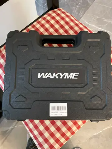 WAKYME Portable Tool Kit in Hard Carry Case — never Used