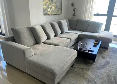 Almost like new condition the one Kingston U shape sofa