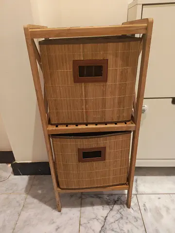 Home centre jute drawers