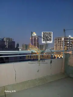 🏢 Apartment – 2 Bedrooms + Hall with Roof (PH) for Annual Rent – King Faisal Street